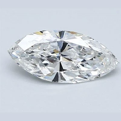Image-7-This 1-55 Ct Marquise diamond would be considered too long Image-7-This 1-55 Ct Marquise diamond would be considered too long